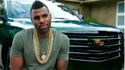 Jason Derulo's Green Caddy