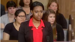 Father / Daughter Car Clash