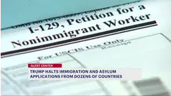 Trump administration halts immigration and asylum applications from dozens of countries