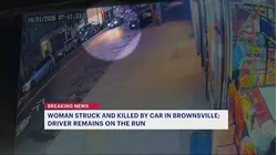 Woman dies in hit-and-run in Brownsville