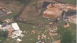 Un violento tornado deja al menos dos fallecidos en el norte de Texas