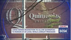 Federal judge denies injunction to allow Quinnipiac rugby to remain a varsity sport while lawsuit proceeds
