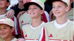 This girl just made history in Little League baseball