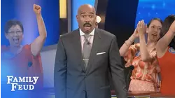 Jino wants you to know... he has never eaten ANYBODY | Family Feud