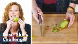 50 People Try to Peel a Kiwi