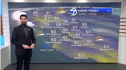 AccuWeather Forecast: Colder temps with sunny but chilly afternoon