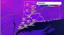 STORM WATCH: Snow blankets Connecticut ahead of piercing cold and gusty wind