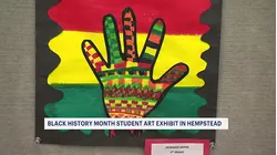 Artwork from Baldwin students featured at African American Museum of Nassau County