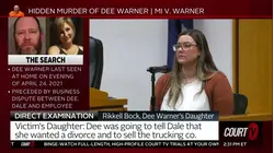 Victim's Daughter: Dale Warner Told Me Mom Had Been Leaving in the Night