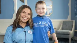 Make-A-Wish recipient now helping children's dreams come true