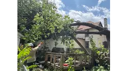 NYSEG workers and their families honored in Beekman after July 4 storm response