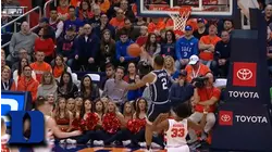 Duke's Cassius Stanley Looking Like A Wide Receiver
