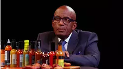 Al Roker Gets Hit by a Heat Wave of Spicy Wings