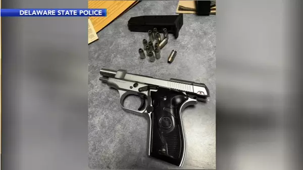 Student Arrested In Delaware After Allegedly Bringing Unloaded Handgun ...