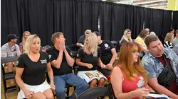 An Original Imagineer Admires His Work