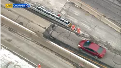 IDOT warns of massive pothole in downtown Chicago