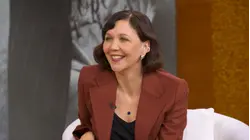 Maggie Gyllenhaal talks new film, 'The Bride!'
