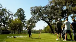 TOUR stars hit stingers on No. 6 at TPC Sawgrass