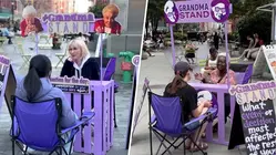 Meet the Stand-In Grandmas Sharing Street-Side Wisdom
