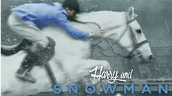 Harry and Snowman