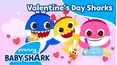 Valentine's Day Sharks