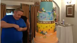 Wedding Cake in the Big Easy