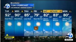 Big warmup arrives in SoCal on Tuesday