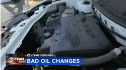 Vehicles unusable from 'bad oil changes' at local Jiffy Lubes: Drivers
