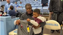 Onyx Williams | 4-year-old with brain tumor joins NCCU Eagles as honorary assistant coach