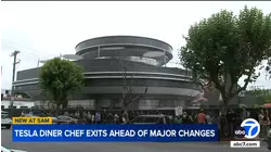 Tesla Diner in Hollywood set to become a full-service restaurant as head chef departs, report says