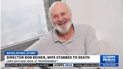 Rob Reiner's son suspected of killing beloved director and his wife