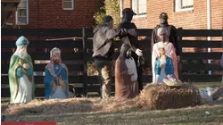 Man will not be charged for vandalizing Charlotte ICE nativity scene