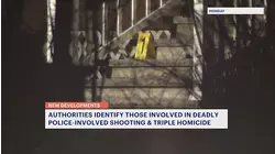 Authorities ID people involved in triple homicide, police-involved shooting in Piscataway