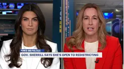 Gov. Sherrill says she's open to changing NJ's congressional districts