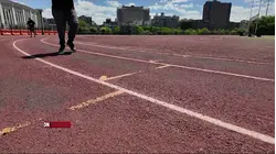 Father pens letter to the city over dangerous conditions at Joseph Yancey Track and Field
