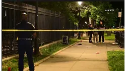 Woman dies after being shot in the eye near University Heights playground