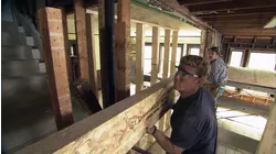 Newton | Framing, Wiring, and an Unfitted Kitchen