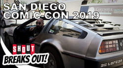 Shout! Breaks Out!: San Diego Comic-Con 2019