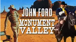 John Ford at Monument Valley