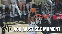 Wake Forest's Alondes Williams Spices Things Up On 2 Alley Oops | ACC Must See Moment