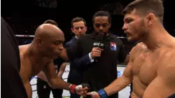 Silva vs Bisping