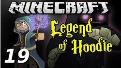 Minecraft Legend of Hoodie E19 "Fish Bowl" (Silly Role-play Adventure)