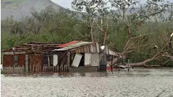 Rescatistas no logran llegar a zonas aisladas en Cuba por las inundaciones del huracán Melissa