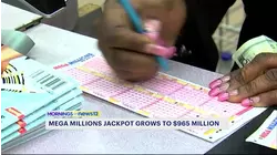 No winner in Mega Millions drawing as jackpot nears $1 billion