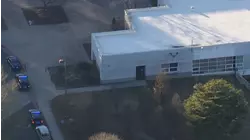 Riverside High School in Durham on lockdown