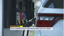Gas prices in Connecticut approaching record highs with no end in sight