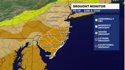 Drought conditions expand across tri-state as water levels drop and rain stays scarce