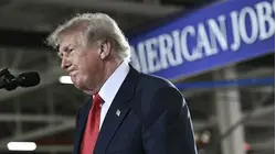 Trump Talks Economic Turnaround in Battleground Michigan