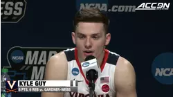 Virginia's Strong 2nd Half Has Them Advancing To Round 2