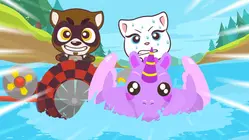 Talking Tom Heroes - s1 | e11 - Boat Race Sabotage